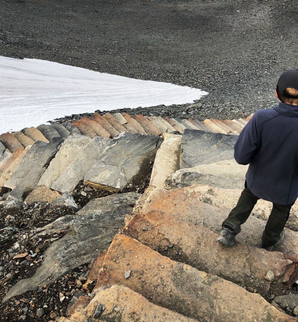 Sherpastrappan i Kitteldalen