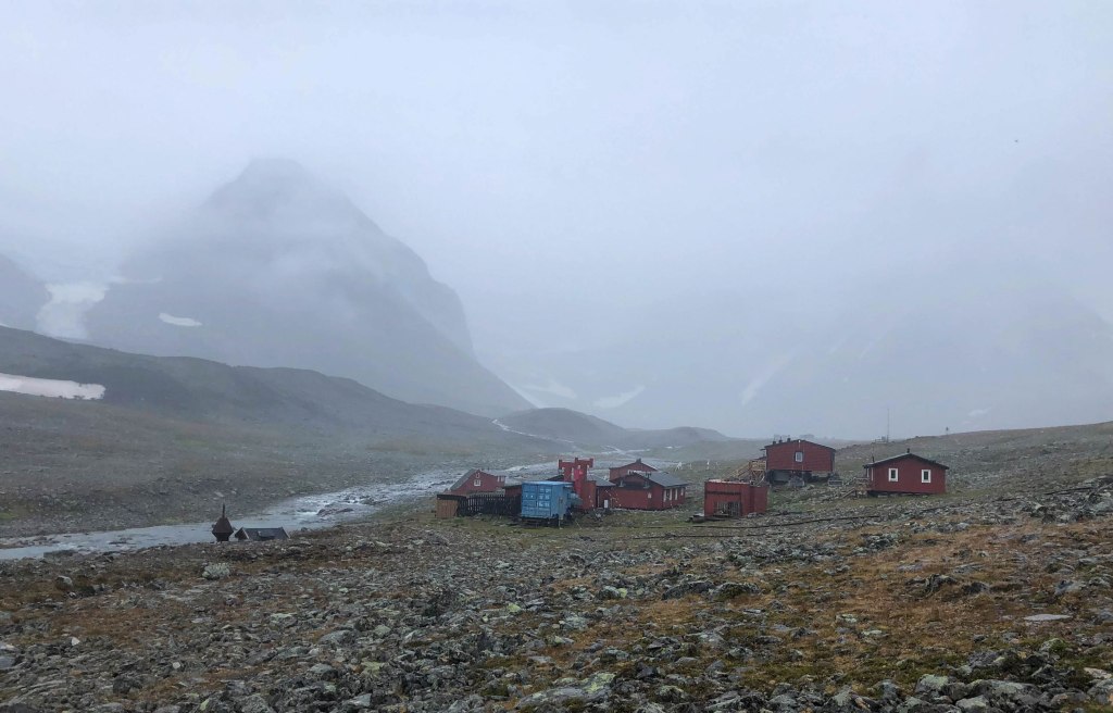 Tarfala forskningsstation 