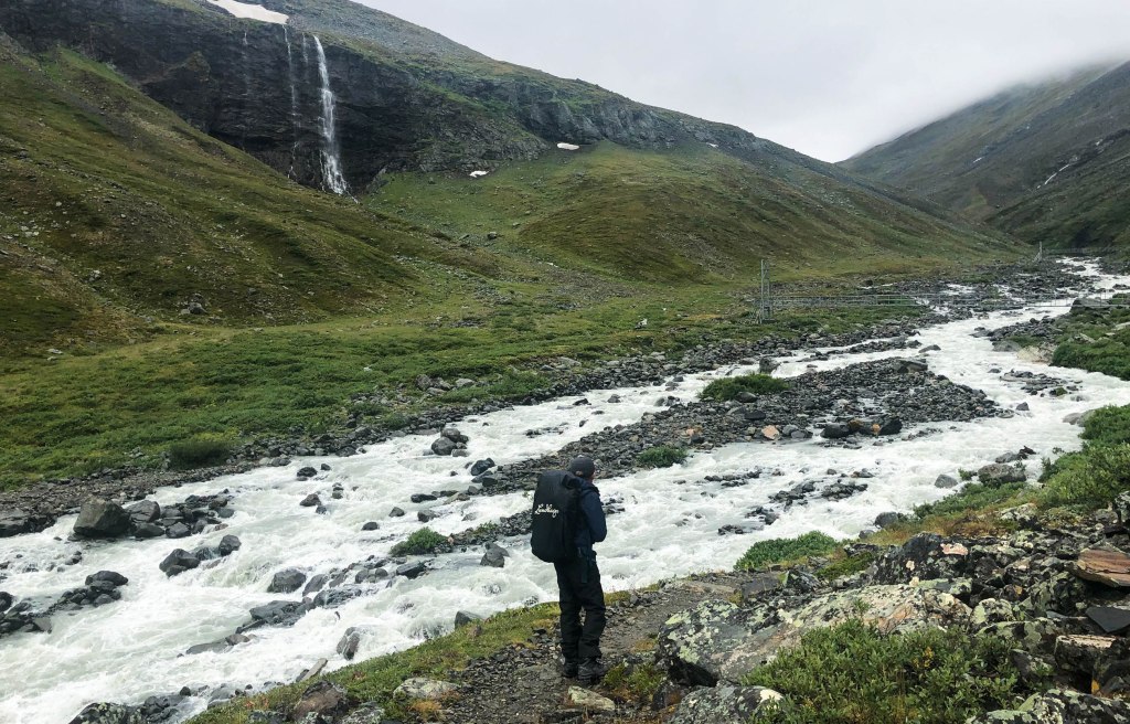 Vandring i Tarfaladalen
